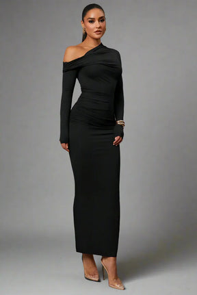 Vestido Longo Justo Vivella Shelon