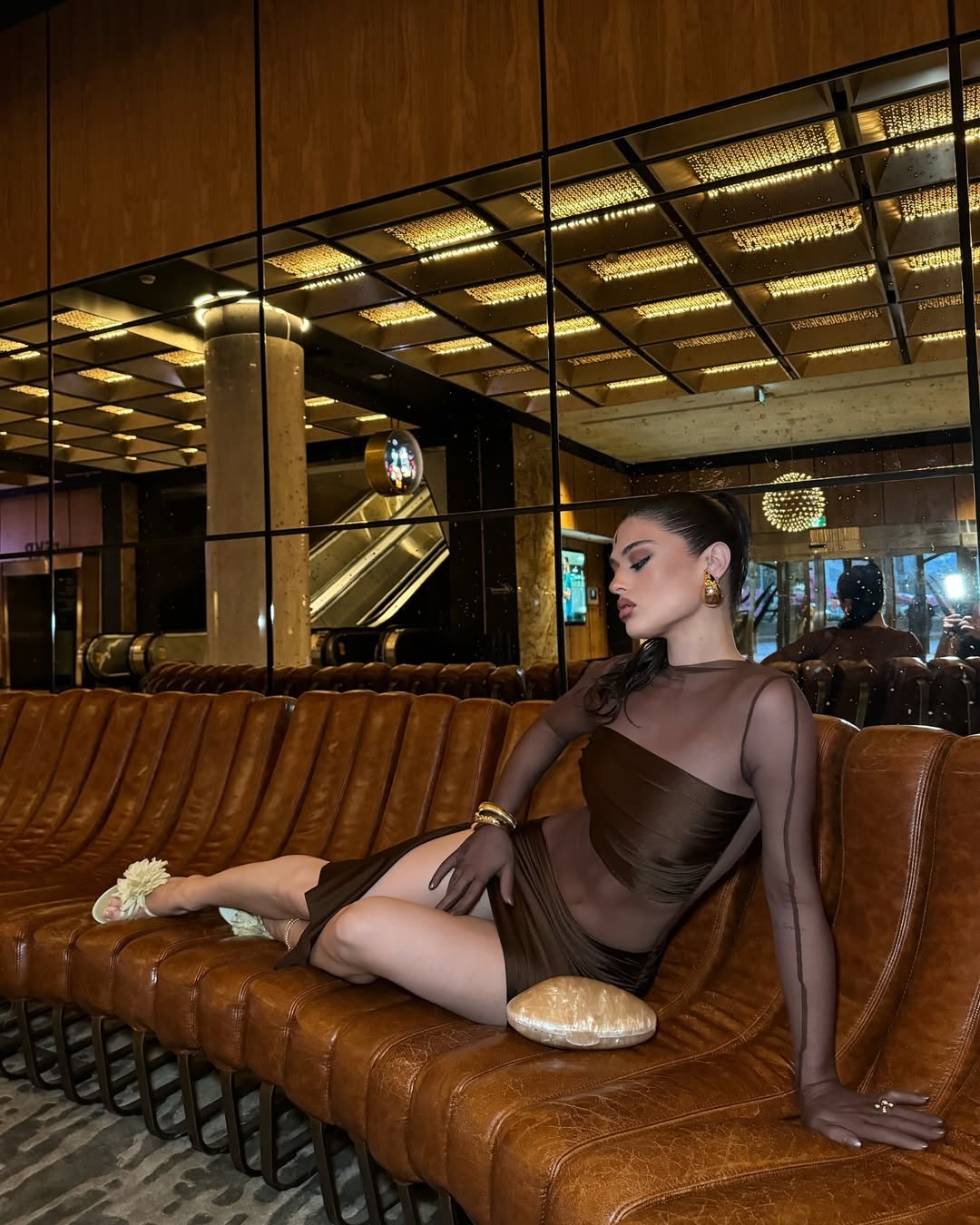 Vestido Curto Com Tule Irregular Vivella Mariáh