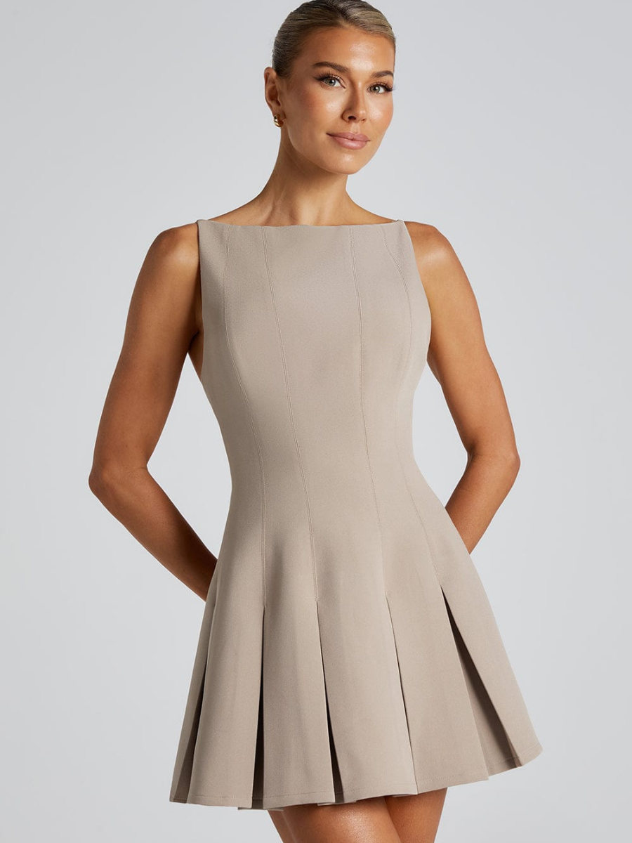 Vestido Curto Alfaiataria Vivella Jade