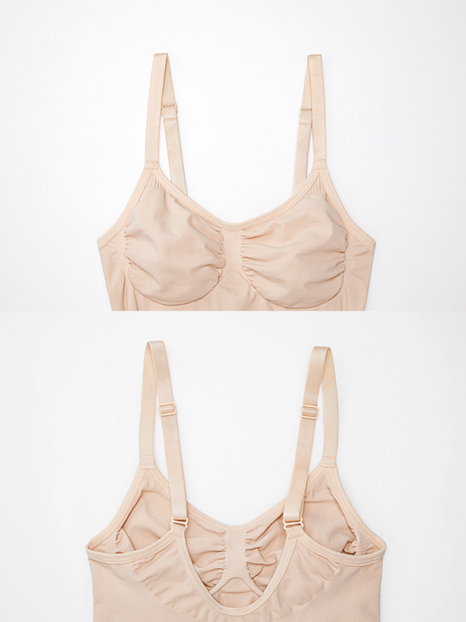 Body Modelador Suit Shapewear Premium Tanga Intermediária Confort Vivella