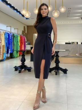 Vestido Midi Vivella Claire