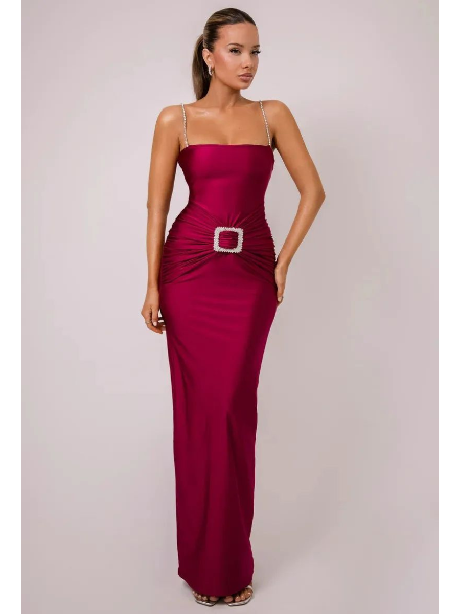 Vestido Longo Vivella Allure