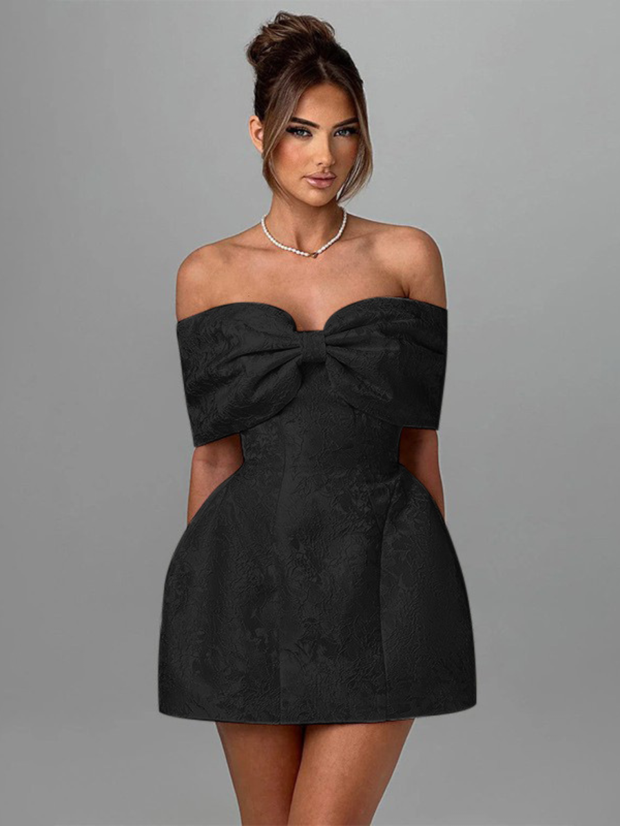 Vestido Curto Sem Alças Vivella Valery