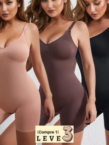 Body Modelador Short Slim Shape Vivella  ( Compre 1 leve 3 )