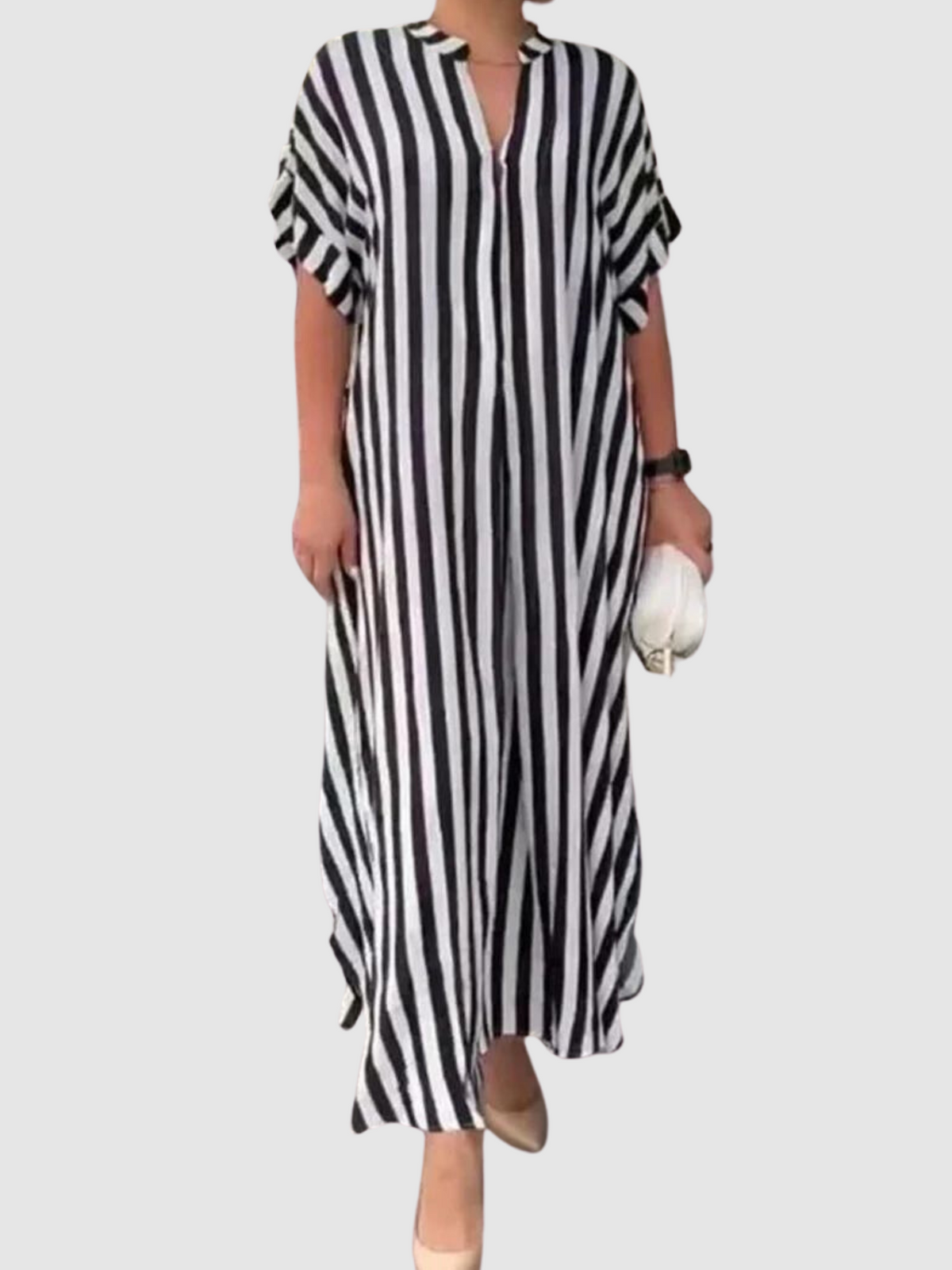 Vestido Vivella Silvana Max Elegância Verão