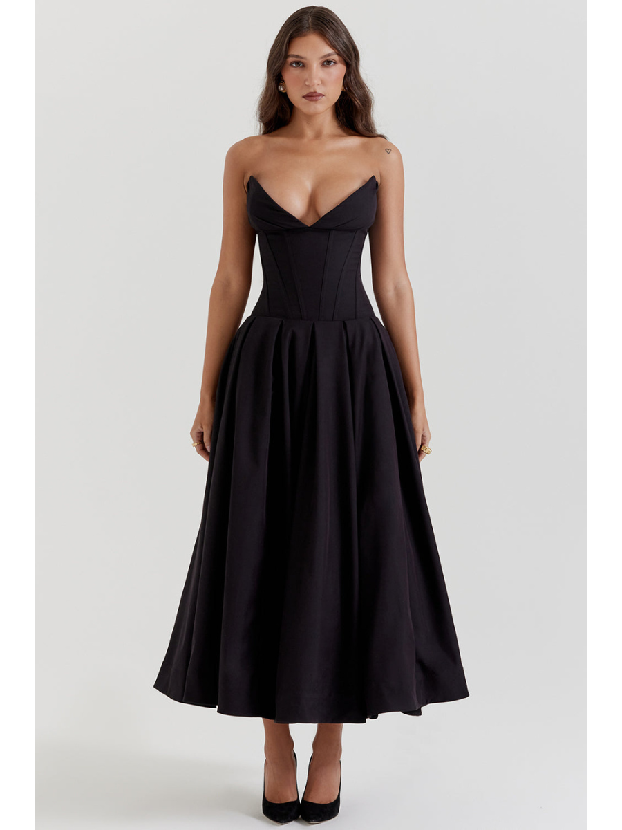 Vestido Modelador Midi Vivella Taylor - GOLDEN ERA