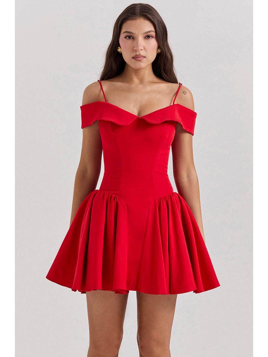 Vestido Curto Modelador Vivella Chloe - GOLDEN ERA