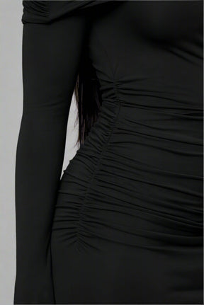 Vestido Longo Justo Vivella Shelon