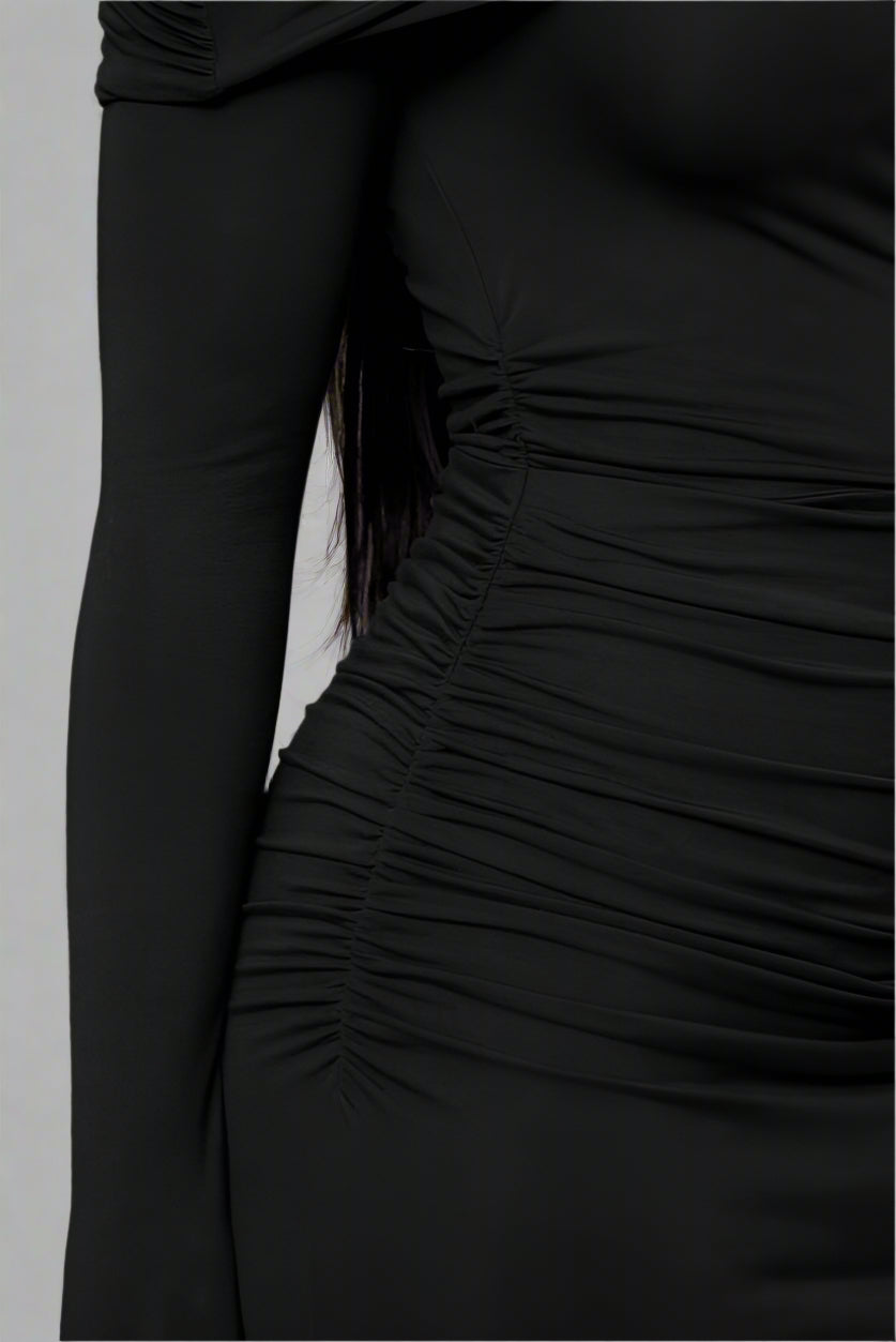 Vestido Longo Justo Vivella Shelon
