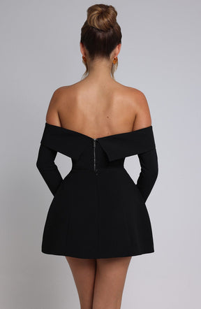 Vestido Manga Longa Curto Vivella Kelly