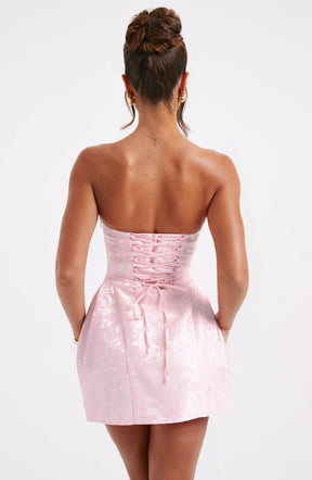 Vestido Curto Sem Alças Vivella Mariah