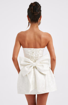 Vestido Curto Sem Alças Vivella Mariah