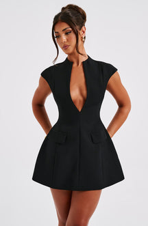 Vestido Curto com Decote Vivella Noah