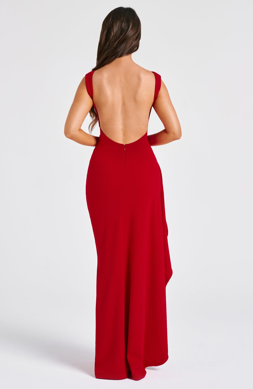 Vestido Longo com Fenda Vivella Noélia