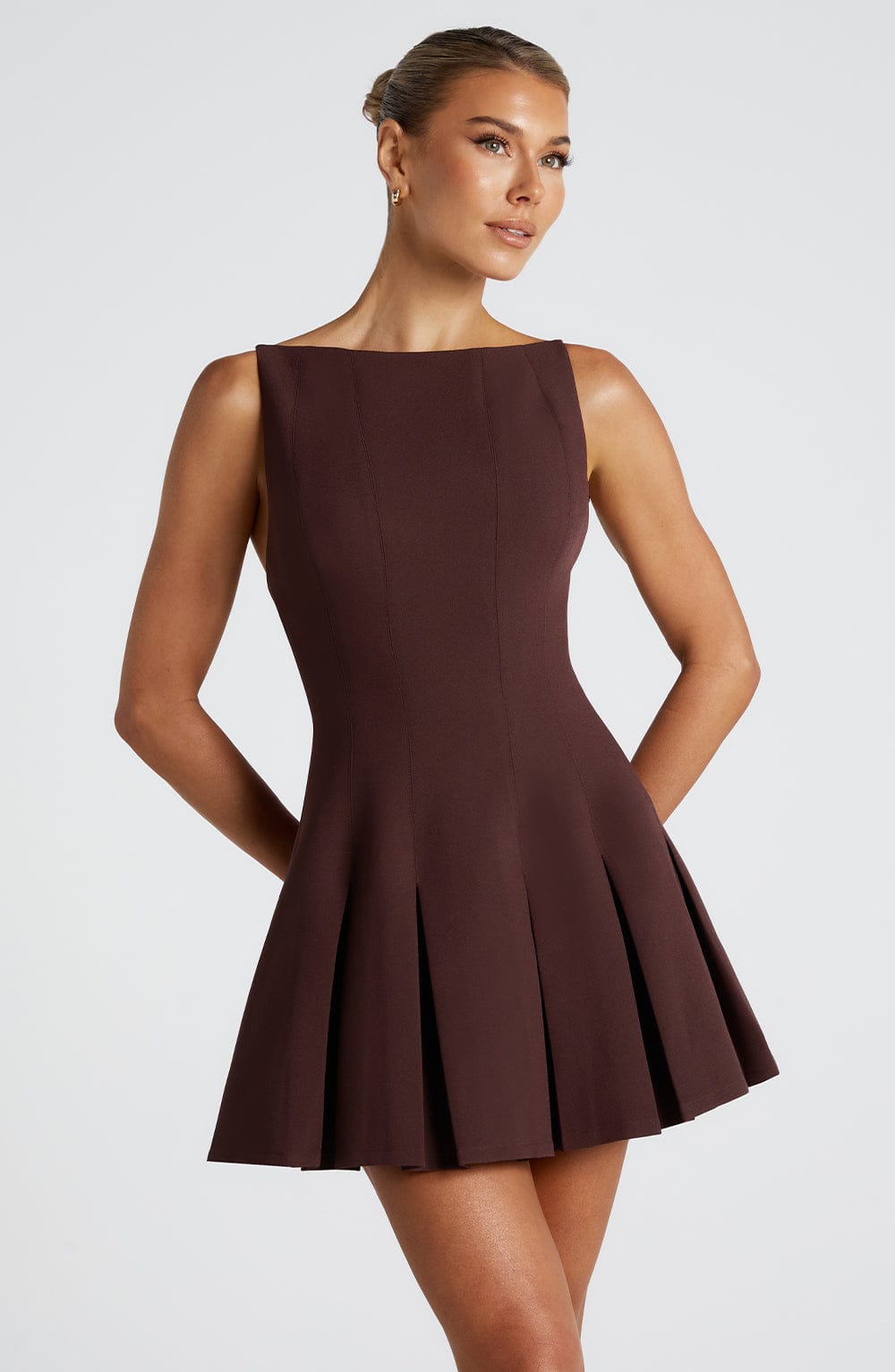 Vestido Curto Alfaiataria Vivella Jade