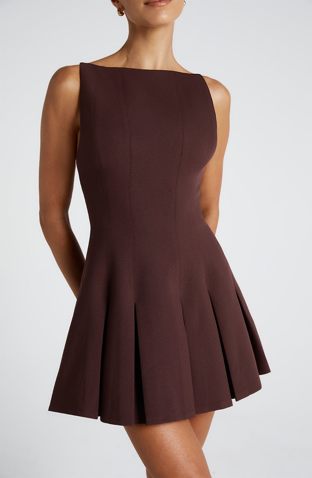 Vestido Curto Alfaiataria Vivella Jade