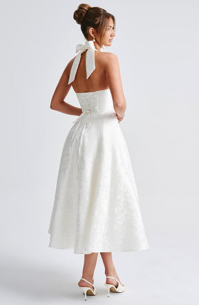 Vestido Midi Frente Único Vivella Passione