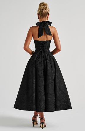 Vestido Midi Frente Único Vivella Passione