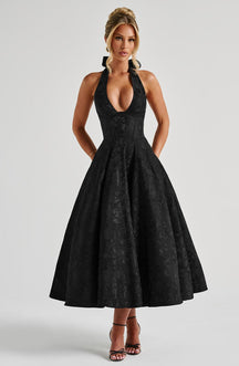 Vestido Midi Frente Único Vivella Passione