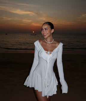 Vestido Manga Longa Boho Chique Vivella Hadassa - OUTONO/INVERNO