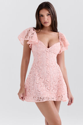 Vestido Curto de Renda Vivella Diana - GOLDEN ERA