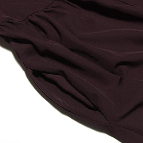 Vestido Midi Estruturado e Forrado Vivella Cherry - GOLDEN ERA