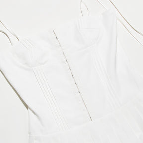 Vestido Curto com Alças Modelador Vivella Amélia - GOLDER ERA