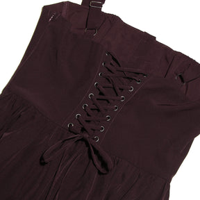 Vestido Midi Estruturado e Forrado Vivella Cherry - GOLDEN ERA