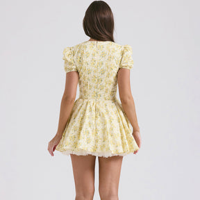 Vestido Curto Bustier Vivella Helena - GOLDEN ERA