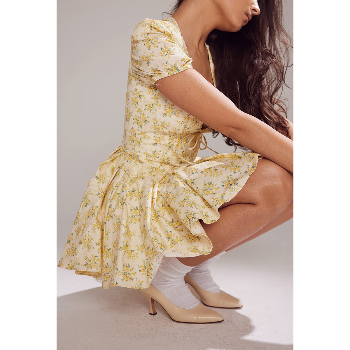 Vestido Curto Bustier Vivella Helena - GOLDEN ERA