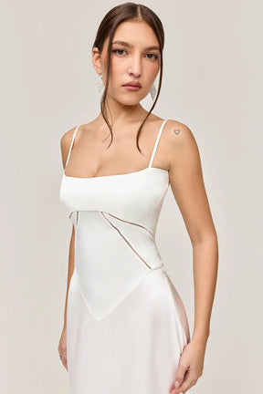 Vestido Longo Bustier Vivella Marielle - GOLDEN ERA
