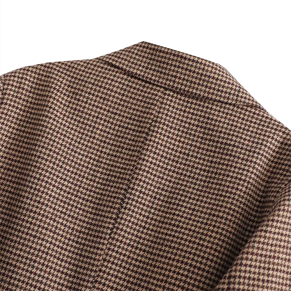 Conjunto Blazer e Saia Curta Plissada Vivella Charlotte
