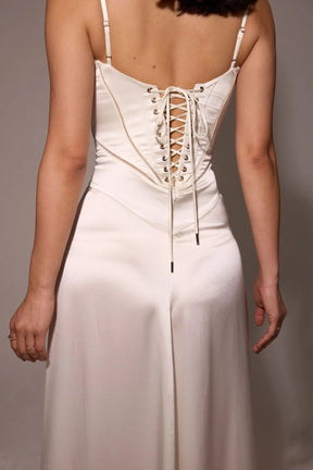 Vestido Longo Bustier Vivella Marielle - GOLDEN ERA