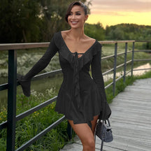 Vestido Manga Longa Boho Chique Vivella Hadassa - OUTONO/INVERNO