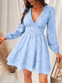 Vestido Manga Longa Vivella Miss Petal