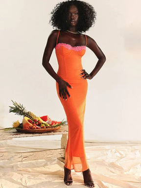 Vestido Longo Modelador Slim Vivella Victória - GOLDEN ERA