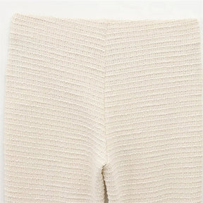Conjunto Calça e Blusa Manga Comprida com Laços Vivella Violette