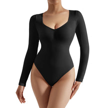 Body Suit Shape Slim Manga Longa Vivella