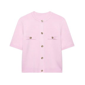 Conjunto Blusa com Botões e Saia Curta Vivella Selene