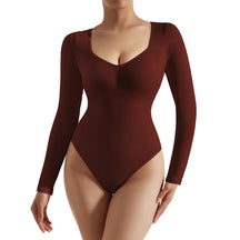 Body Suit Shape Slim Manga Longa Vivella
