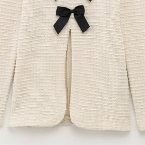 Conjunto Calça e Blusa Manga Comprida com Laços Vivella Violette