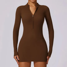 Vestido Manga Longa Esportivo Soft Premium Vivella Laís
