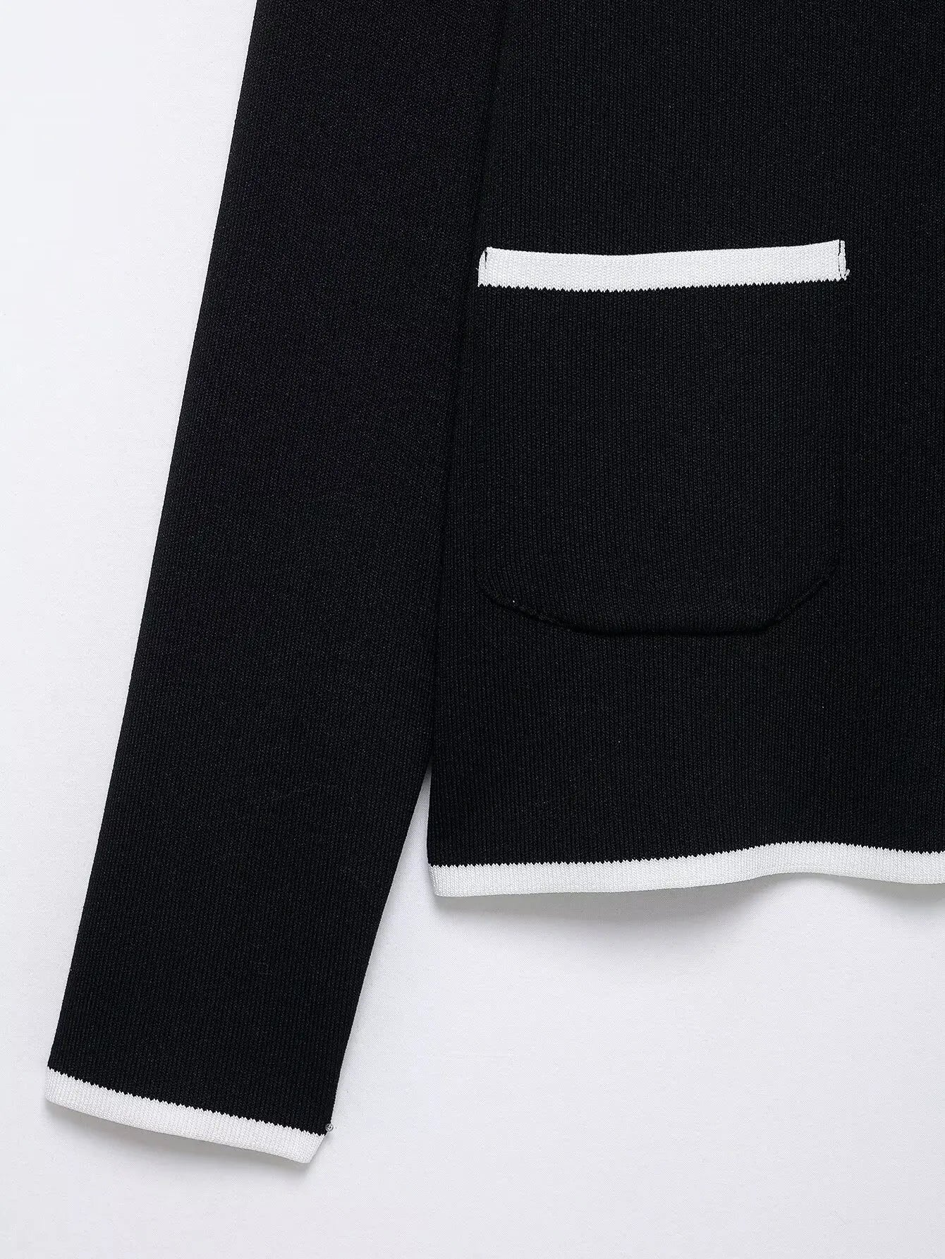 Conjunto Casaco Cardigan e Saia Curta Vivella Louise