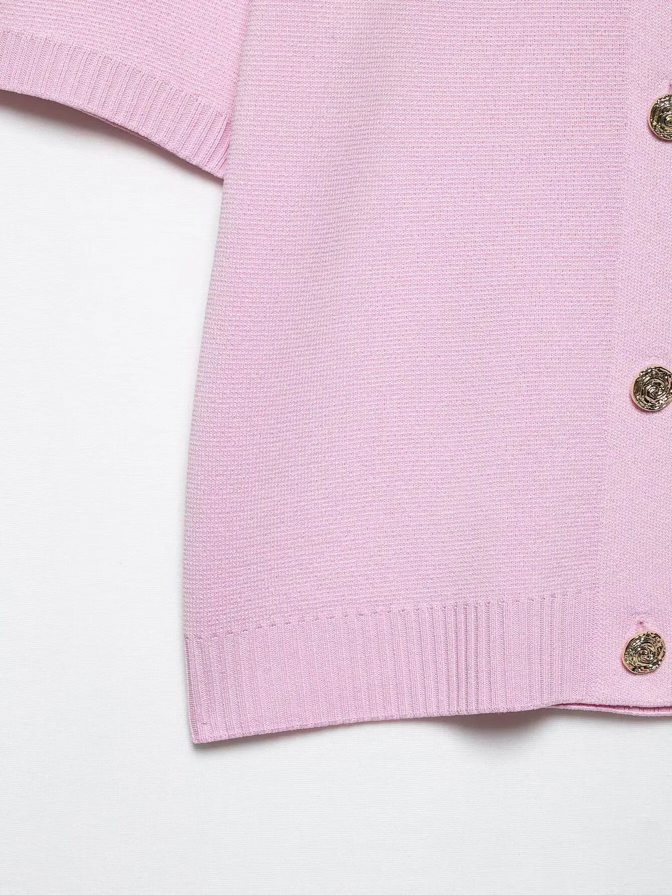 Conjunto Blusa com Botões e Saia Curta Vivella Selene