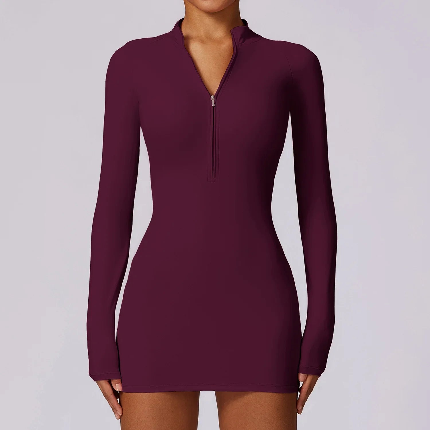 Vestido Manga Longa Esportivo Soft Premium Vivella Laís