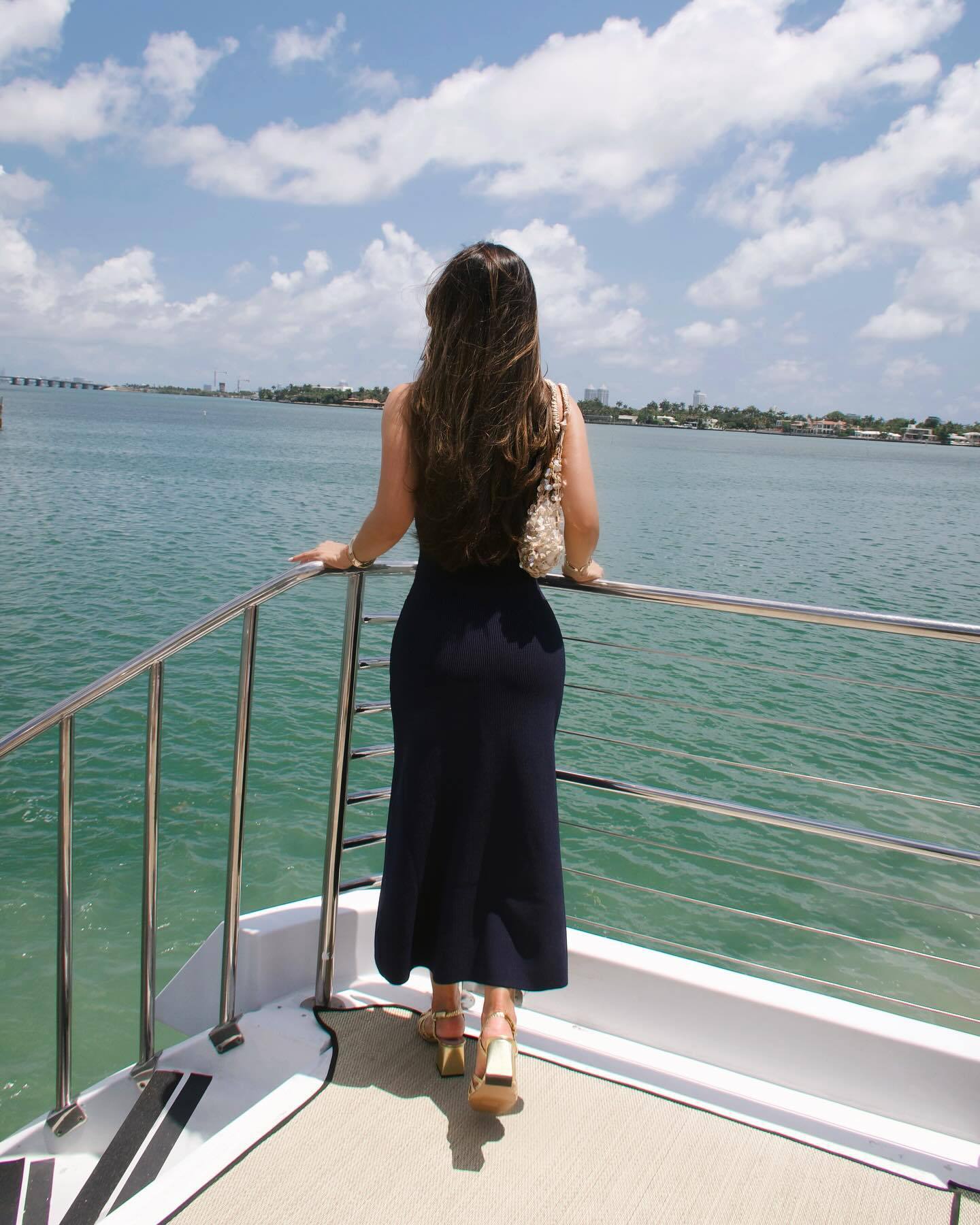 Vestido Midi Tricô Modal Alta Elasticidade Vivella Jayne