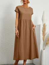 Vestido Verão Vintage Vivella Raquel - Algodão e Linho