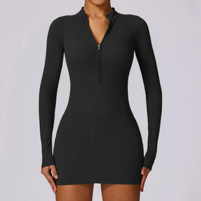 Vestido Manga Longa Esportivo Soft Premium Vivella Laís