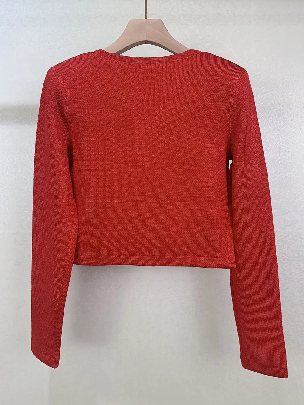 Conjunto Tricô Cardigan e Saia Plissada Vivella Madison
