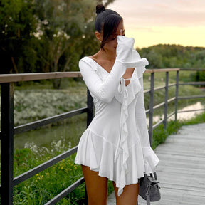 Vestido Manga Longa Boho Chique Vivella Hadassa - OUTONO/INVERNO